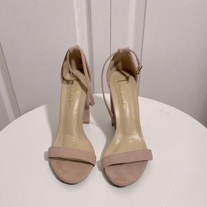 Cute lulus heels!